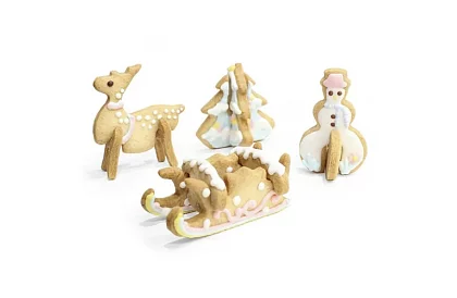 Sada vykrajovátek na cukroví