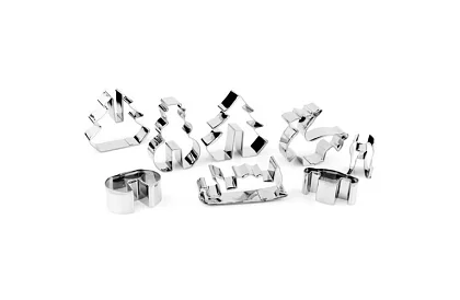 Sada vykrajovátek na cukroví