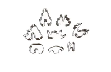 Sada vykrajovátek na cukroví