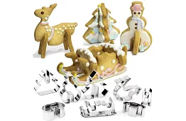 Sada vykrajovátek na cukroví