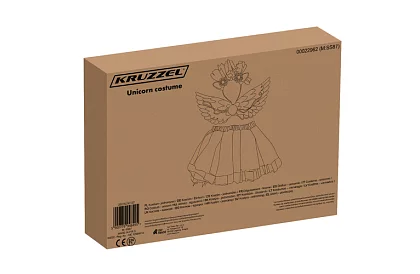 Kostým duhový jednorožec