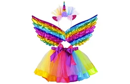 Kostým duhový jednorožec