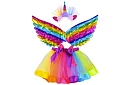 Kostým duhový jednorožec