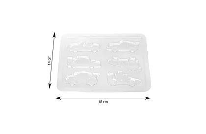 Sada kreativních DIY magnetů – auta