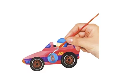 Sada kreativních DIY magnetů – auta