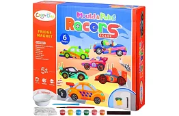 Sada kreativních DIY magnetů – auta