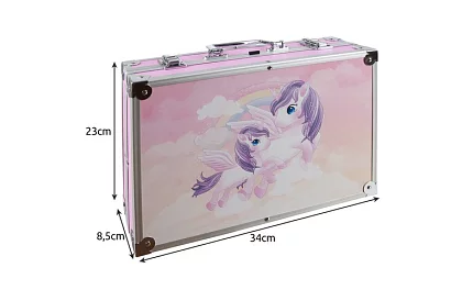 Velká malířská sada 144 ks + kufr