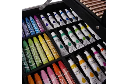 Velká malířská sada 144 ks + kufr