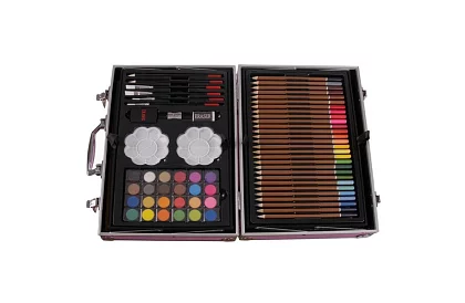 Velká malířská sada 144 ks + kufr