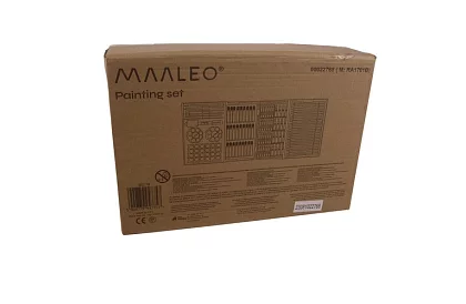 Velká malířská sada 144 ks + kufr