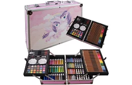 Velká malířská sada 144 ks + kufr