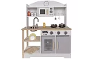 Dřevěná dětská kuchyňka s doplňky