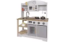 Dřevěná dětská kuchyňka s doplňky
