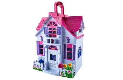 Skládací domeček pro panenky