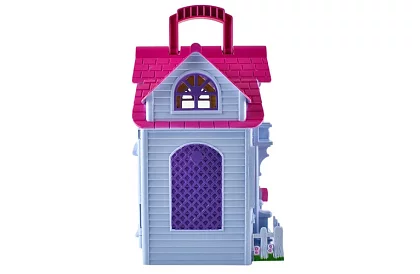 Skládací domeček pro panenky