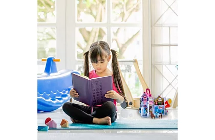 Skládací domeček pro panenky