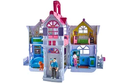 Skládací domeček pro panenky