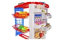 Dětský obchod – supermarket s vozíkem a doplňky