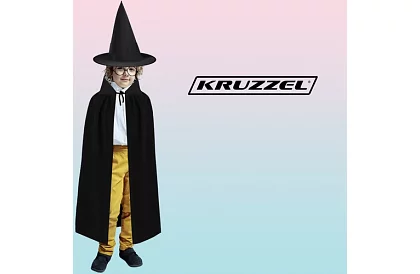 Kostým kouzelník + příslušenství