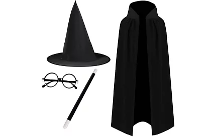 Kostým kouzelník + příslušenství