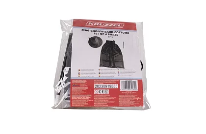 Kostým kouzelník + příslušenství