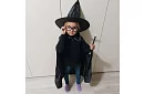 Kostým kouzelník + příslušenství
