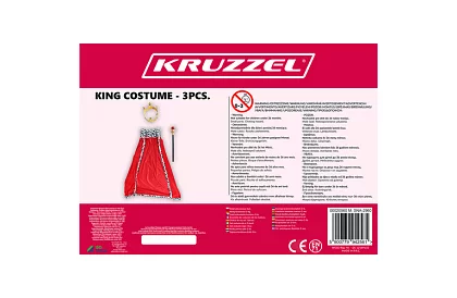 Kostým král + příslušenství