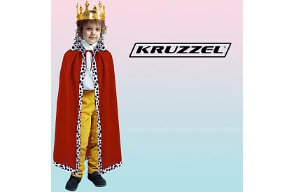 Kostým král + příslušenství