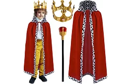 Kostým král + příslušenství