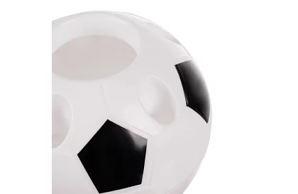 Stolní organizér na tužky - fotbalový míč