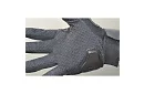 Černé moto rukavice - XL
