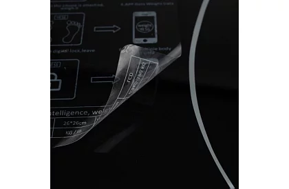 Chytrá koupelnová osobní váha - max 180 kg