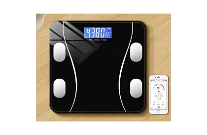 Chytrá koupelnová osobní váha - max 180 kg