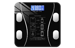 Chytrá koupelnová osobní váha - max 180 kg