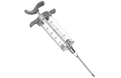 Injektor na maso + 3 jehly