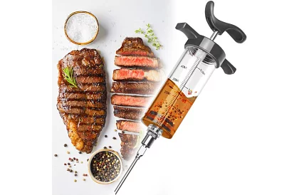 Injektor na maso + 3 jehly