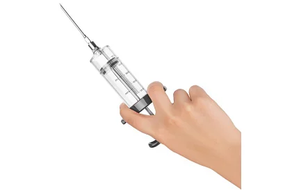 Injektor na maso + 3 jehly