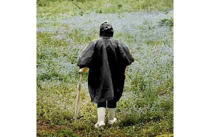 Pláštěnka na kolo - pončo do deště