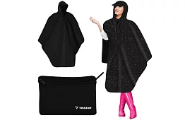 Pláštěnka na kolo - pončo do deště