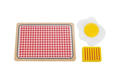 Dřevěný toustovač pro malé kuchaře