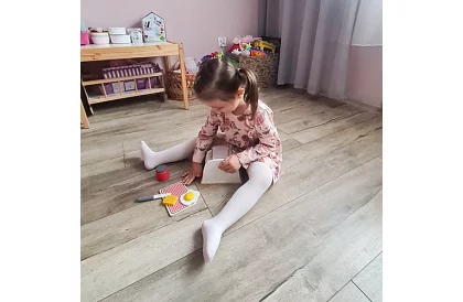 Dřevěný toustovač pro malé kuchaře