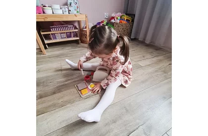 Dřevěný toustovač pro malé kuchaře