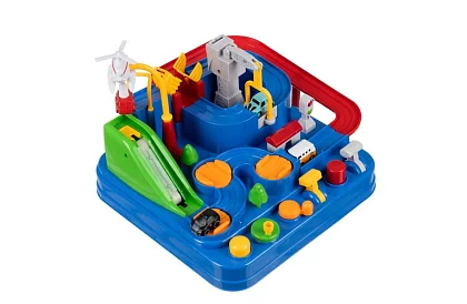 Auto překážková dráha