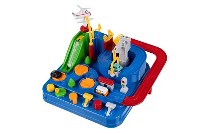 Auto překážková dráha