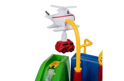 Auto překážková dráha