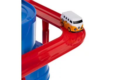 Auto překážková dráha