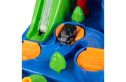 Auto překážková dráha