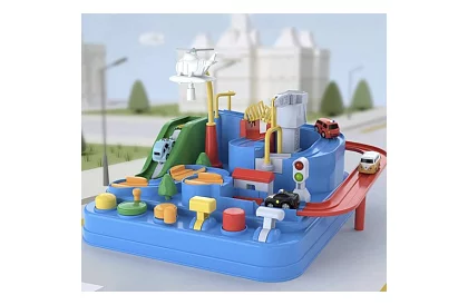 Auto překážková dráha