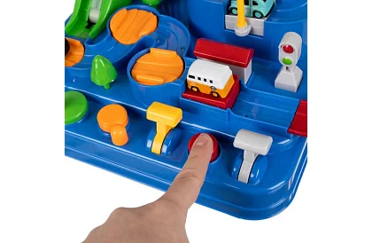 Auto překážková dráha