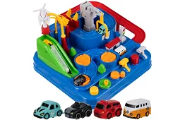 Auto překážková dráha